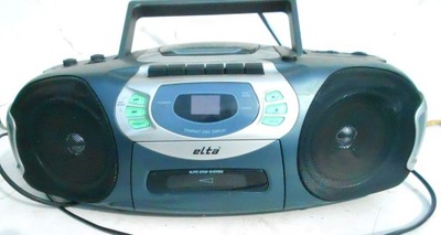 Radio z ELTA , CD ,FM , MW - 6886N1 zakres FM i MW