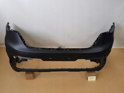 Бампер передний renault trafic iv фото №1