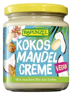 Krem, Masło Kokosowo-Migdałowe BIO 250 g Rapunzel