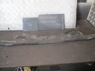 Защита бампера задняя 6m21r17b861ac ford s-max i 06-10r. фото №1