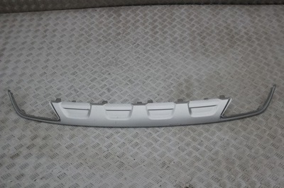 Молдинг хром dekor бампера задня espace v lift фото №1