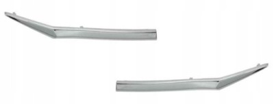 Молдинг накладки решётка хром правый  honda hr-v 15- фото №1