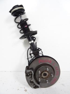 Nissan pulsar 1.2 dig амортизатор поворотный кулак левая амортизационная стойка 2014-2018 фото №1