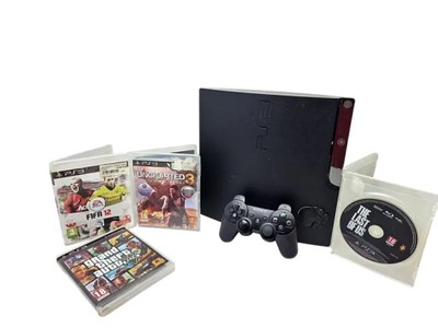 KONSOLA SONY PS3 SLIM 320 GB ZESTAW