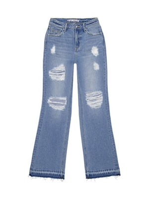 Spodnie jeansy damskie - RAIZZED - rozm 27