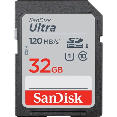 Karta pamięci Sandisk SDHC 32 GB ULTRA 120 MB/s C1