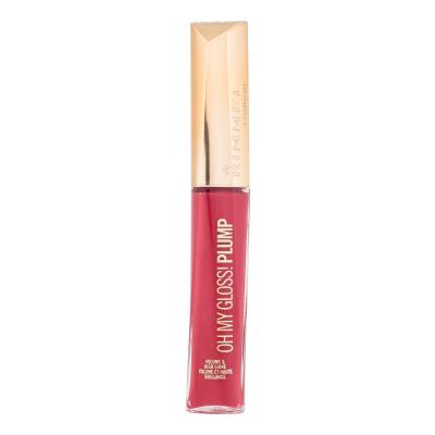 Rimmel London Oh My Gloss! Plump 6,5 ml dla kobiet Błyszczyk do ust 501 Ras