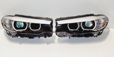 LAMP LEFT RIGHT FULL LED BMW 5 G30 G31 EUROPE  