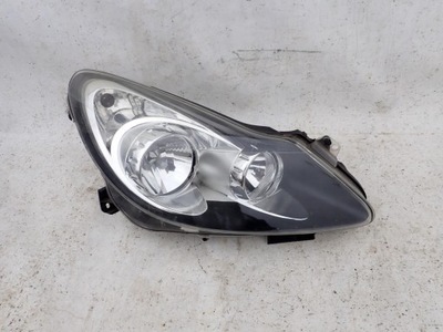 Opel corsa d 06-11 лампа перед передняя правая фото №1