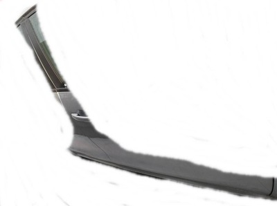 Peugeot 208 порог блок двигателя средний правый ezrc фото №1