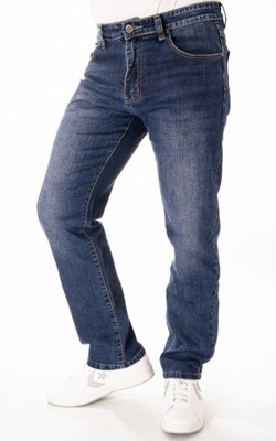 Spodnie Jeansowe Classic Navy L30/W38