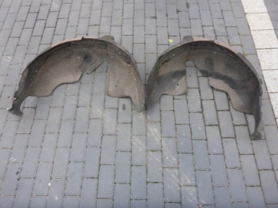 Подкрылок задняя правое bmw f45 218d фото №1