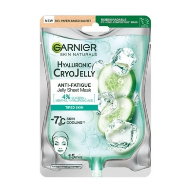 GARNIER SKIN NATURALS MASKA ŻELOWA ORYGINAŁ