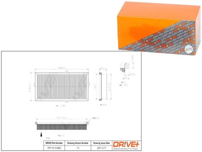 FILTRAS ORO KIA 1.5B 02-05 RIO I DRIVE+ 