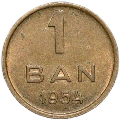 Rumunia 1 ban 1954