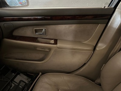 Обшивка дверь правый перед krem audi a8 d2 eu lift фото №1