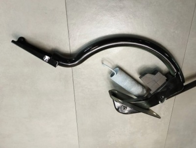 Peugeot 508 петля крышки задняя 9686632080 фото №1