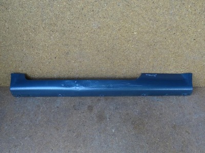 Audi tt 8n 98-05 порог накладка молдинг порог левая lz7j фото №1