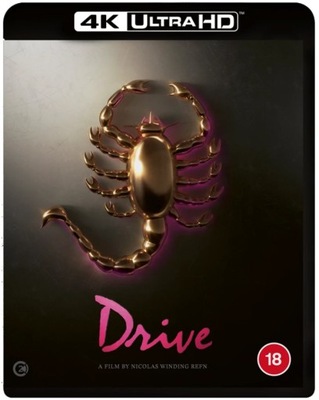 DRIVE 2011 4K Ultra HD Blu-ray UHD Ryan Gosling