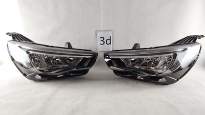Opel grandland x lift full led левый правый фара лампа левая правая фото №1