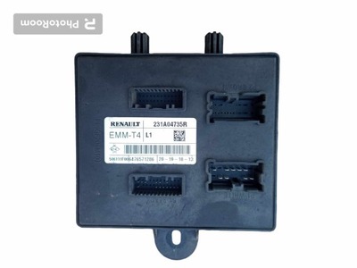 RENAULT CLIO IV MODULE CONTROL UNIT EMM-T4 231A04735R - milautoparts-fr.ukrlive.com