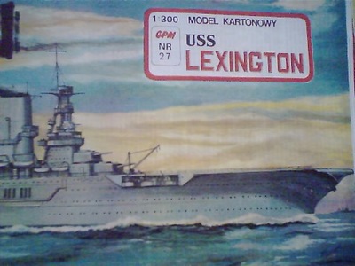 GPM nr 27 USS LEXINGTON