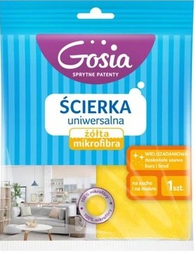 Ścierka uniwersalna Gosia mikrofibra