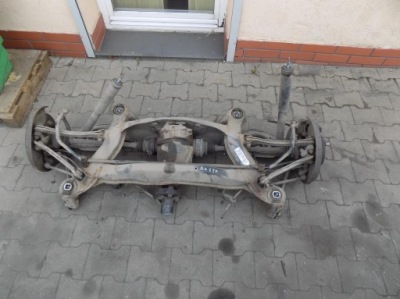 Міст диференціал 3:27 підвіска задня mercedes slk r170 lift 2000-2004 фото №1