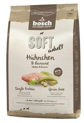 BOSCH MINI SUCHA KARMA DLA PSA KURCZAK BANAN 1 KG