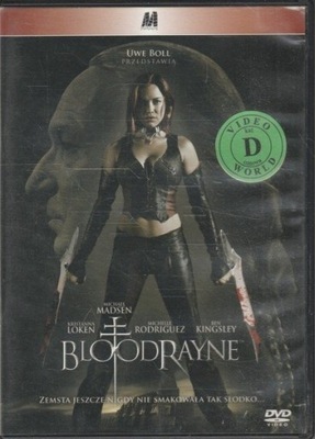 BloodRayne DVD