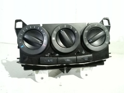 Mazda 5 i панель управление обдув фото №1