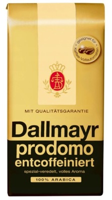 Dallmayr kawa ziarnista bezkofeinowa 500g