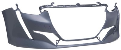 Бампер передній peugeot 208 '19- фото №1