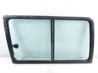 Скло кузовна ліва задня hyundai galloper ii позашляховий 90x53 фото №1