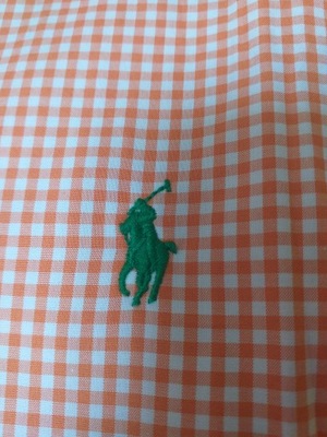 POLO RALPH LAUREN KOSZULA W KRATKĘ MĘSKA XL