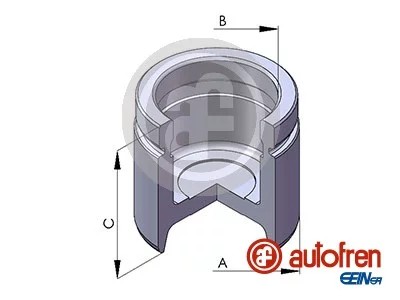 AUTOFREN SEINSA D025375 ПОРШЕНЬ, СУППОРТ ТОРМОЗА