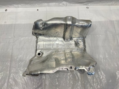 Hyundai santa fe iv защита тепловая подвеска фото №1