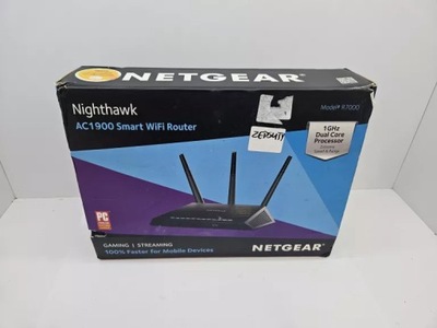 ROUTER WIFI NETGEAR NIGHTHAWK R7000 AC1900 KOMPLET OPIS