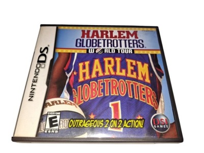 Harlem Globetrotters World Tour / NTSC-USA / DS