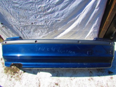 Бампер задній bmw e 46 compact фото №1