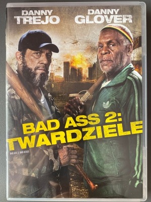 Film DVD - BAD ASS 2 - TWARDZIELE płyta DVD