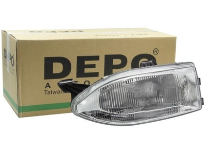 ФАРА ФАРА ЛЕВЫЙ DEPO 661-1125L-LD-EM