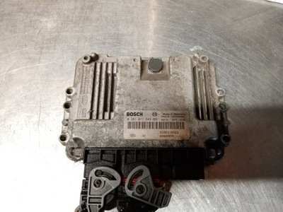 Renault scenic 1.9 dci бортовий комп'ютер 0281011549 фото №1