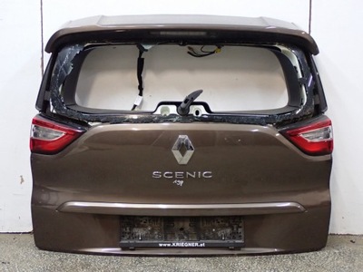 Кришка багажника багажника комплектна europa renault grand scenic iv 4 19r фото №1
