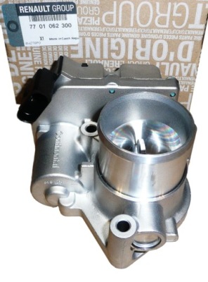 Дроссельная заслонка renault laguna 1,9dci 05- renault 7701062300 фото №1