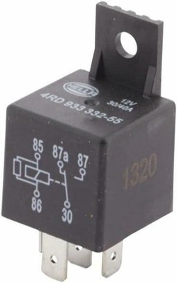 РЕЛЕ БАГАТОФУНКЦІОНАЛЬНИЙ HELLA 4RD933332551 12 V