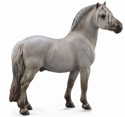 KOŃ FIORD STALLION GREY, COLLECTA