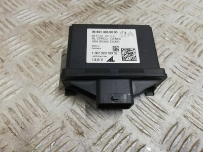 Модуль блок управления лампа peugeot rcz lift фото №1