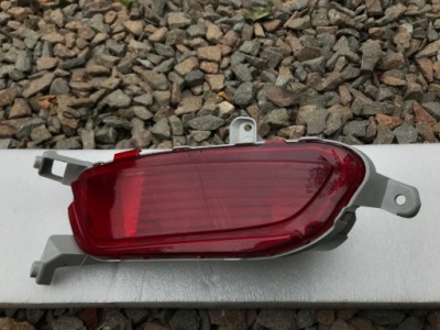 Mazda cx-3 db правий відбивач лампа бампера задня 15- фото №1