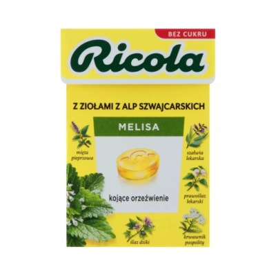 Ricola Melisa 27,5g